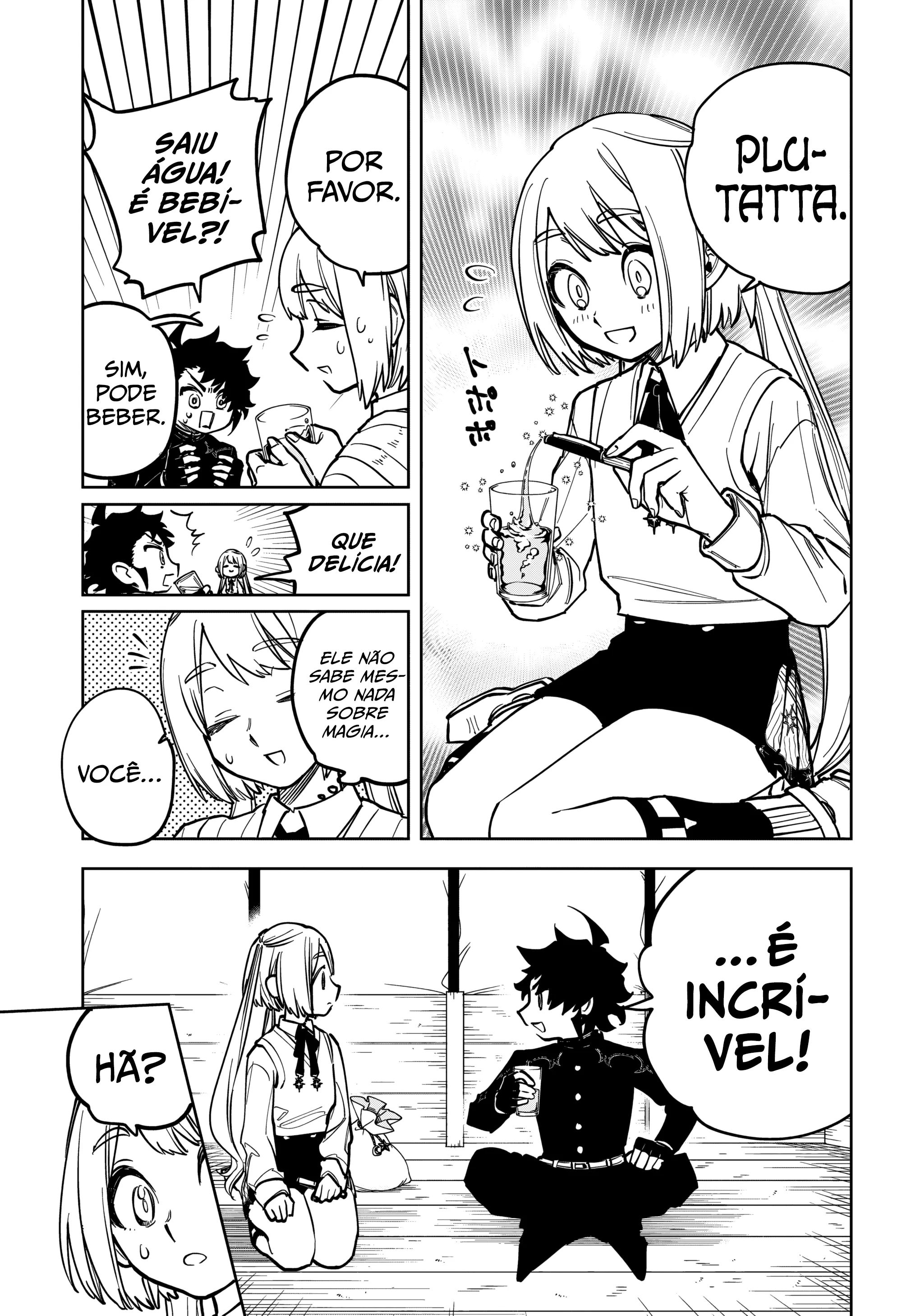 Read Madan no Ichi BR Manga Online