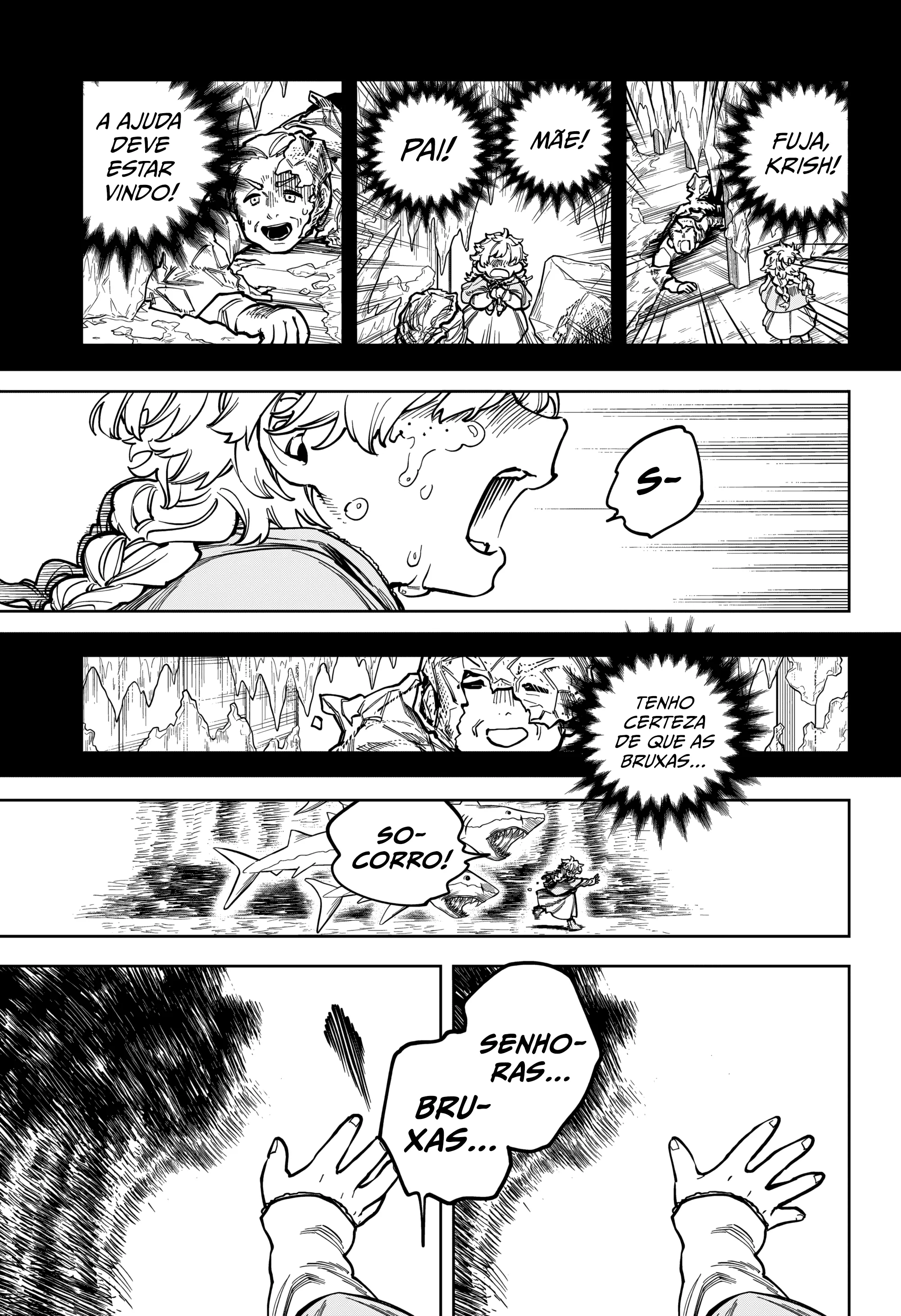 Read Madan no Ichi BR Manga Online