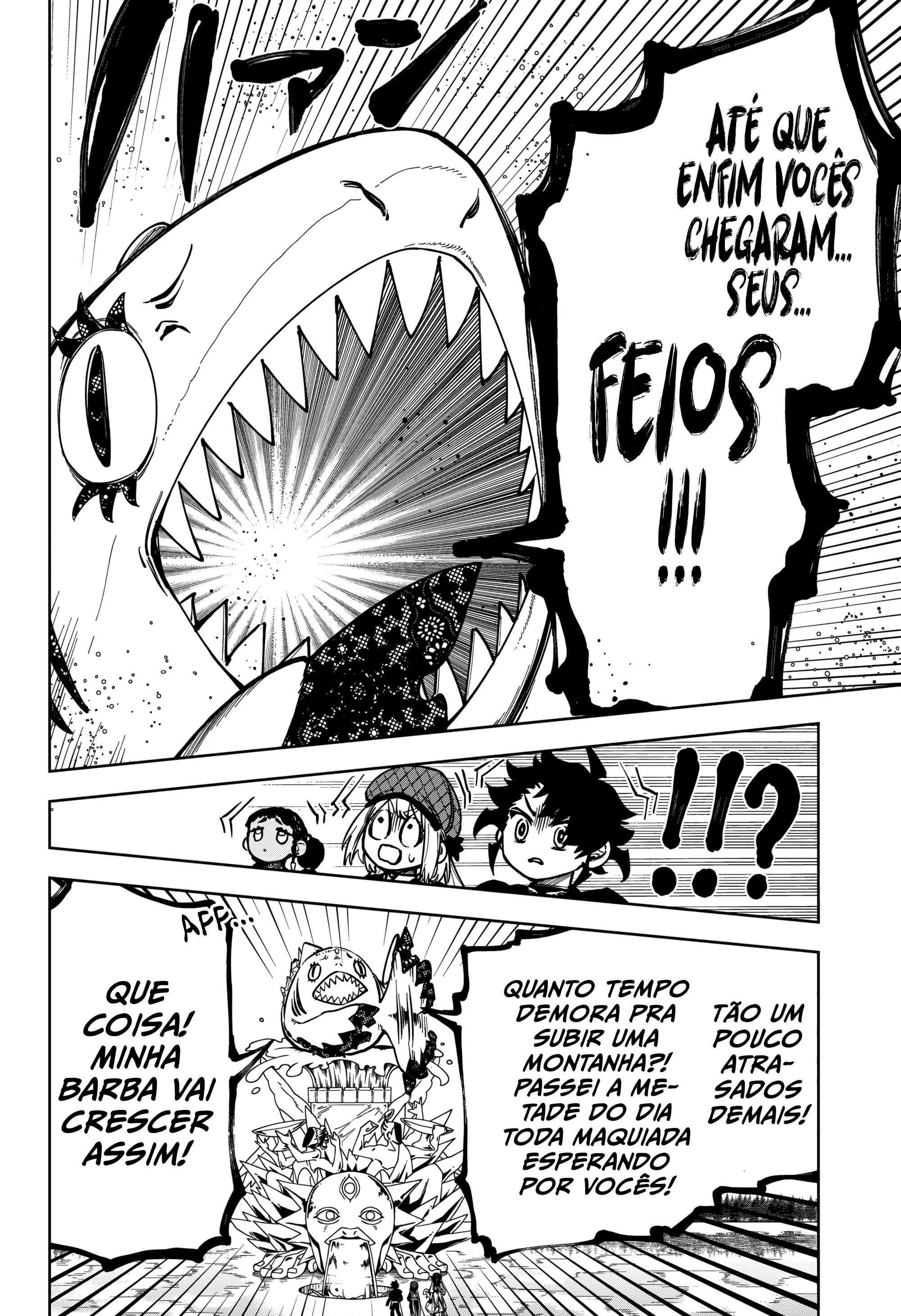 Read Madan no Ichi BR Manga Online