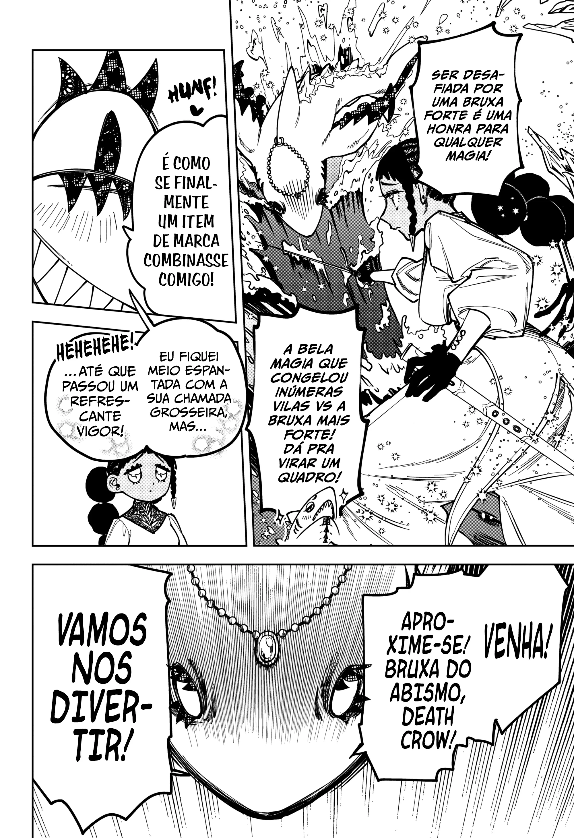 Read Madan no Ichi BR Manga Online
