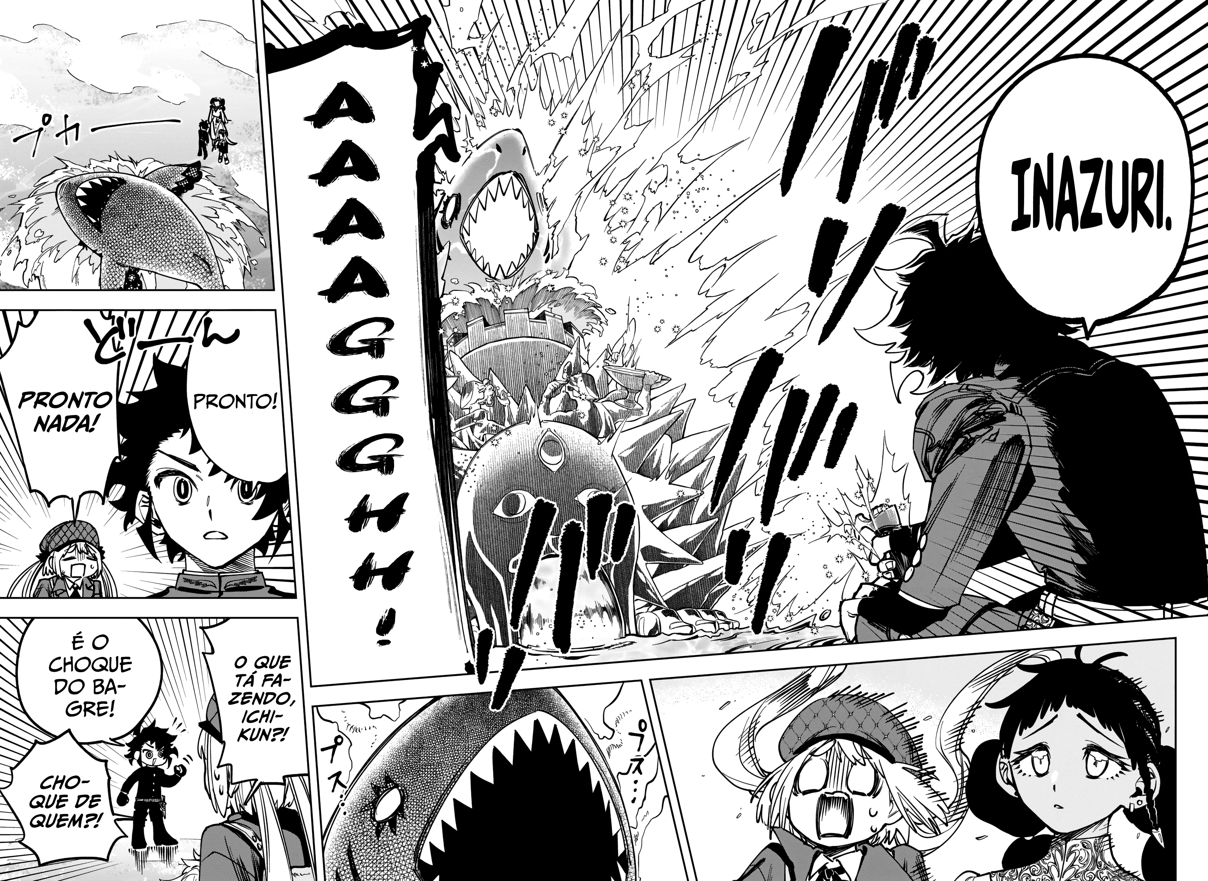 Read Madan no Ichi BR Manga Online