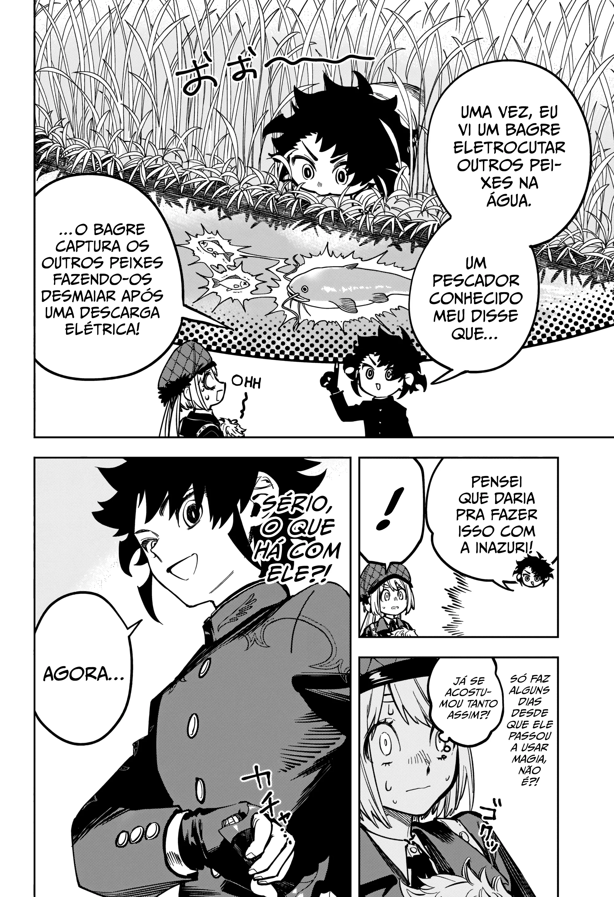 Read Madan no Ichi BR Manga Online
