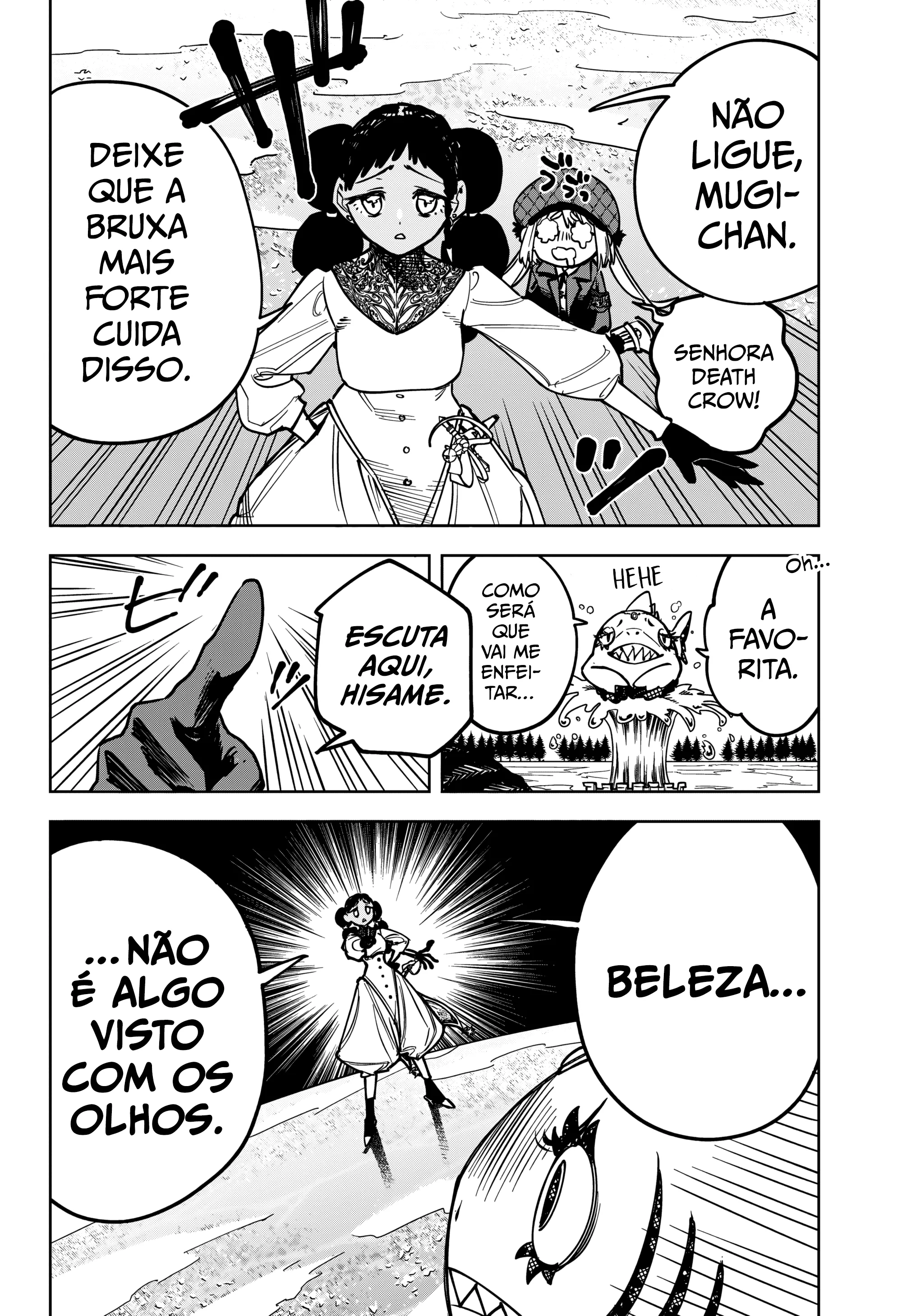Read Madan no Ichi BR Manga Online