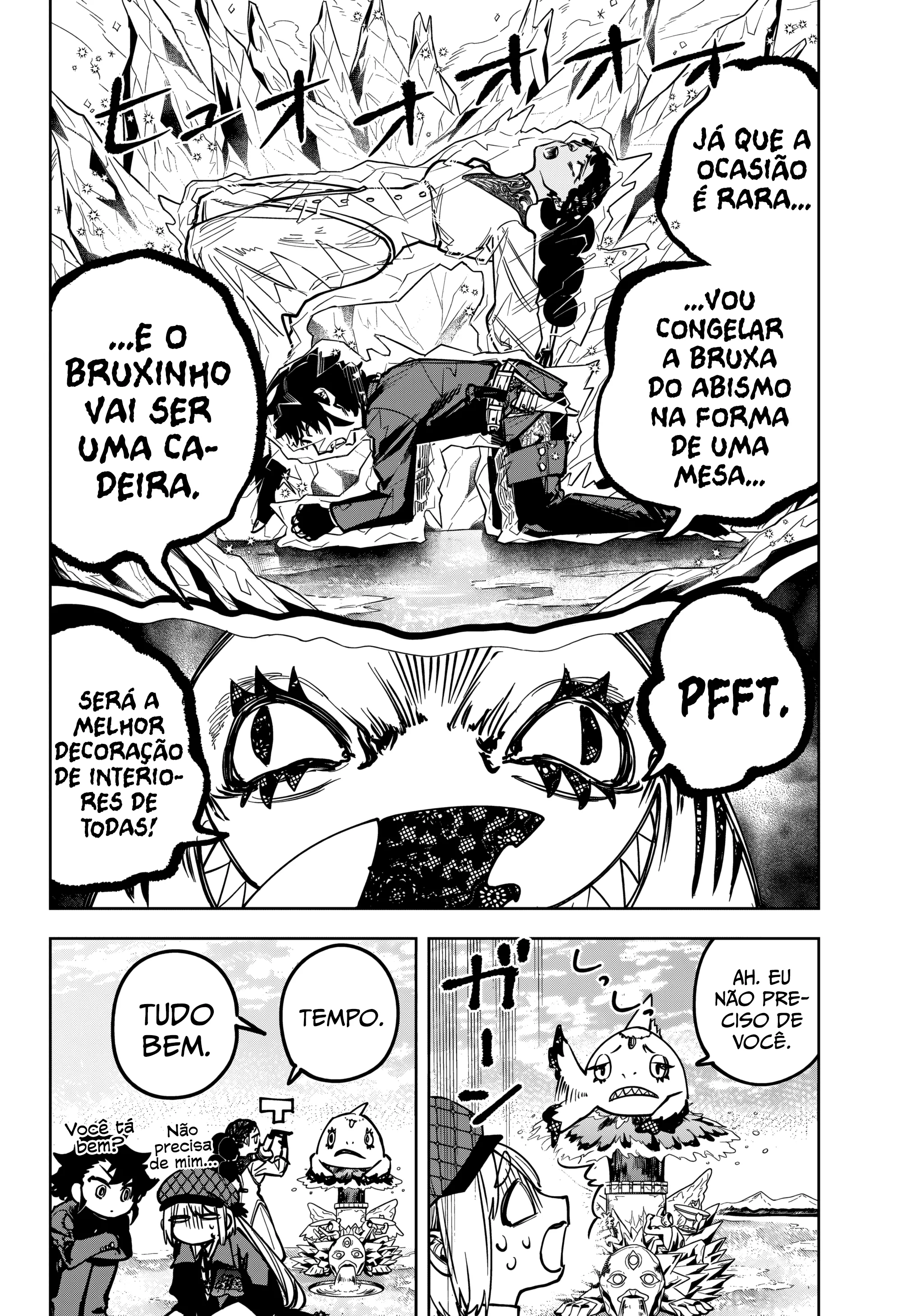 Read Madan no Ichi BR Manga Online