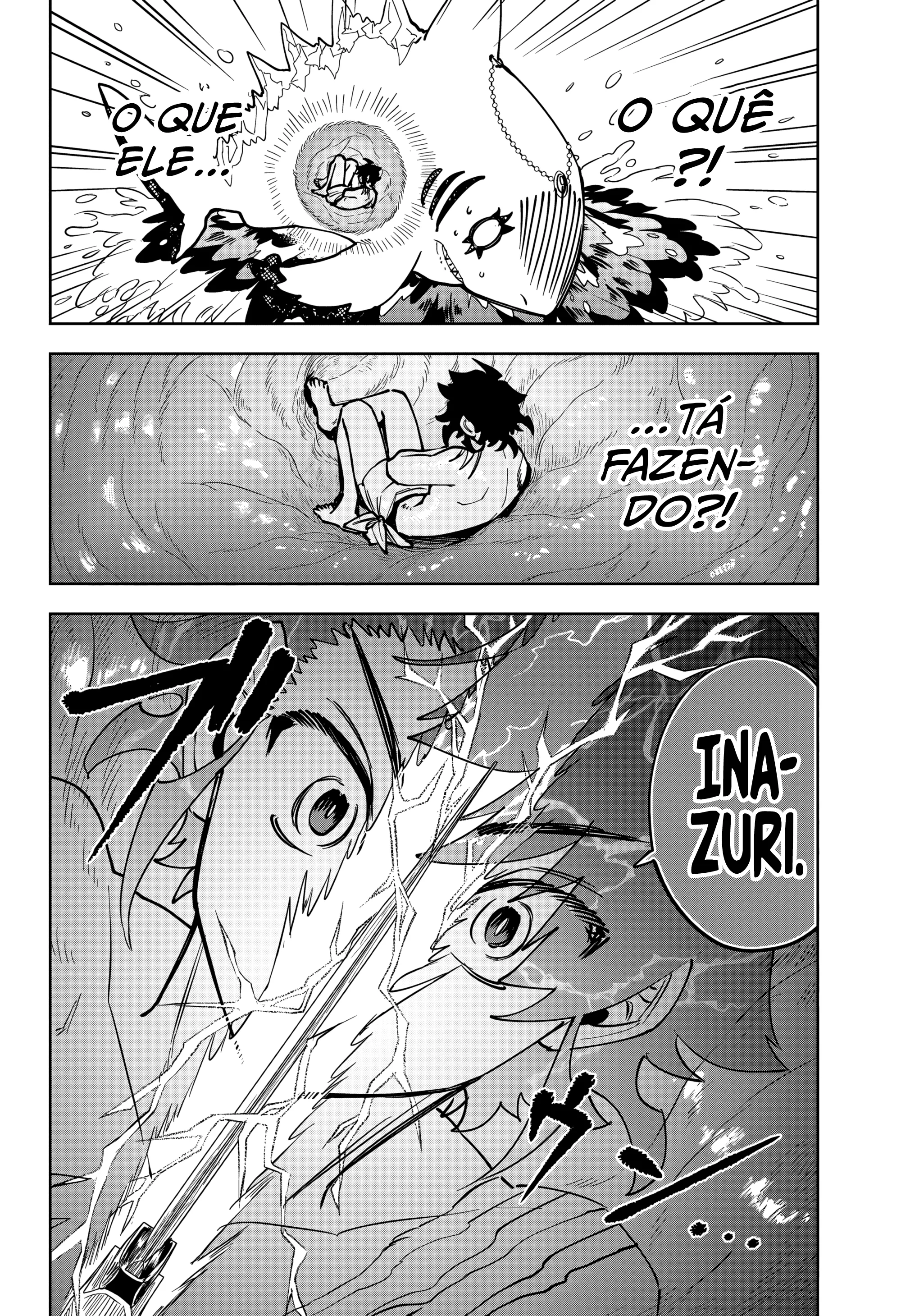 Read Madan no Ichi BR Manga Online