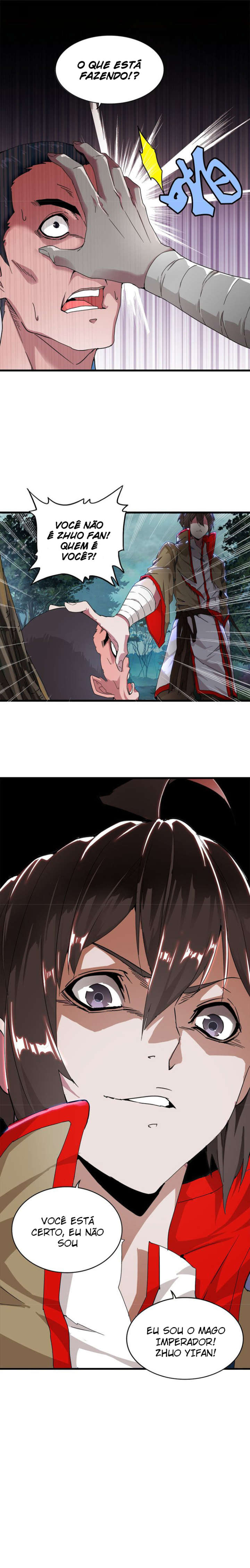 Read Magic Emperor BR Manga Online