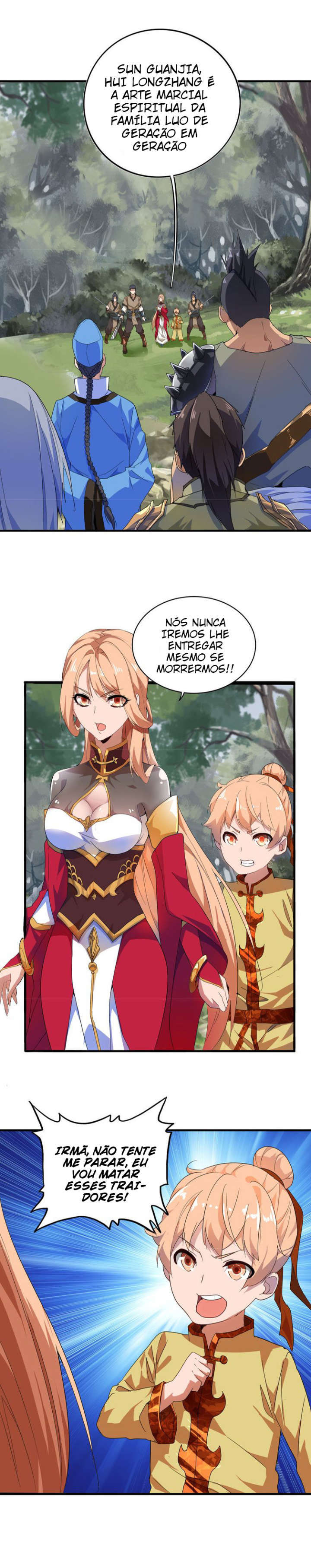 Read Magic Emperor BR Manga Online