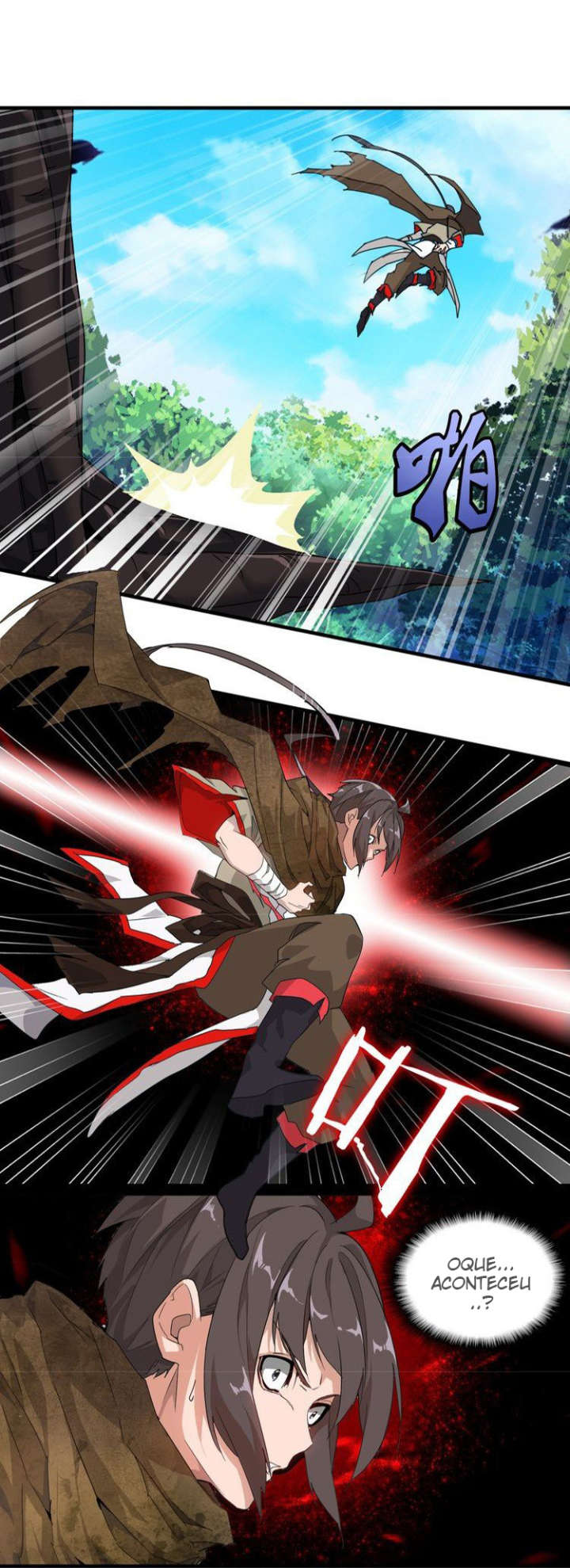 Read Magic Emperor BR Manga Online