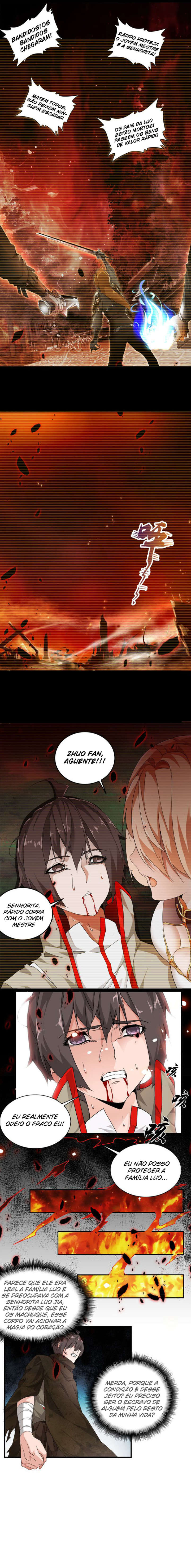 Read Magic Emperor BR Manga Online