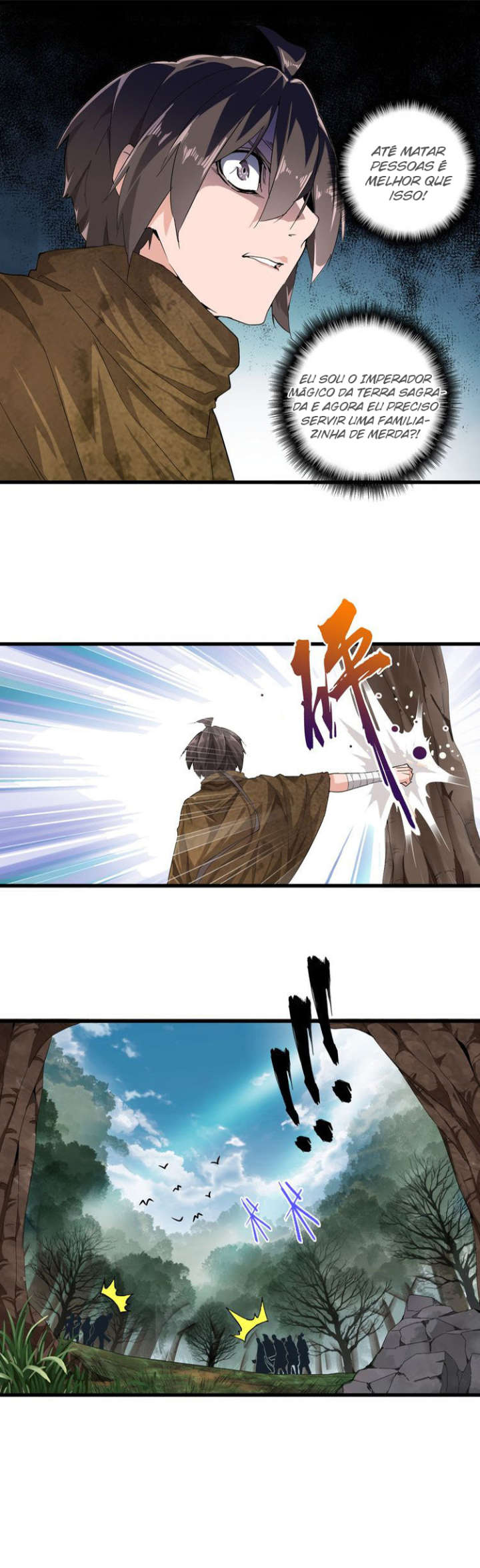 Read Magic Emperor BR Manga Online