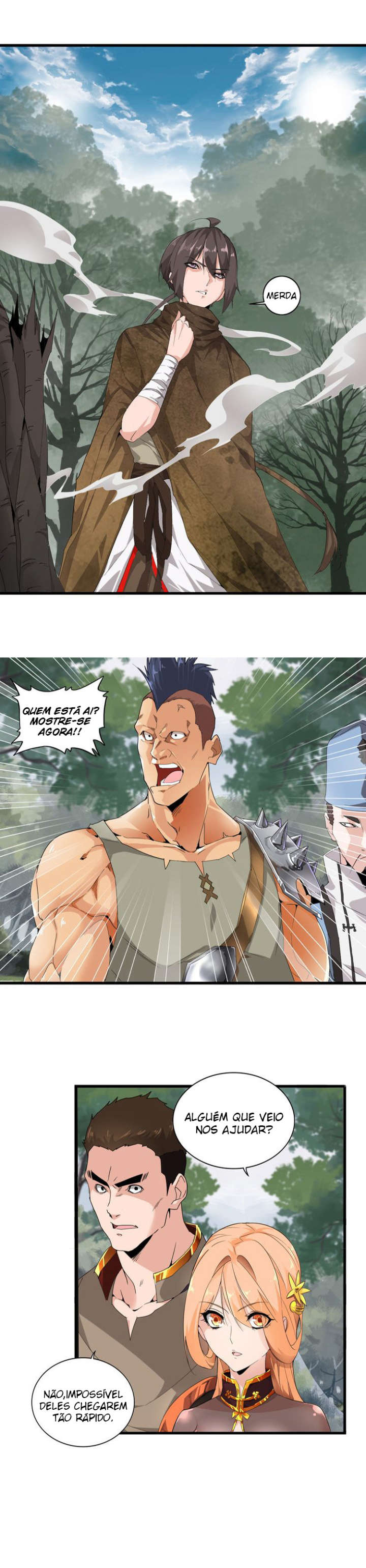 Read Magic Emperor BR Manga Online