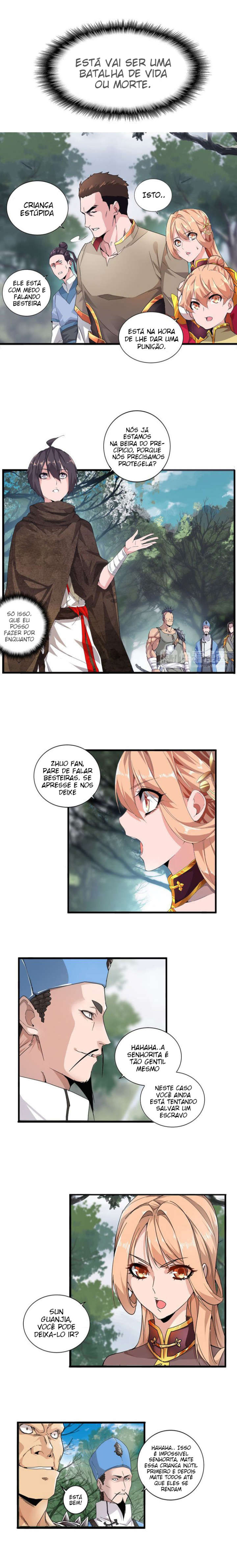 Read Magic Emperor BR Manga Online