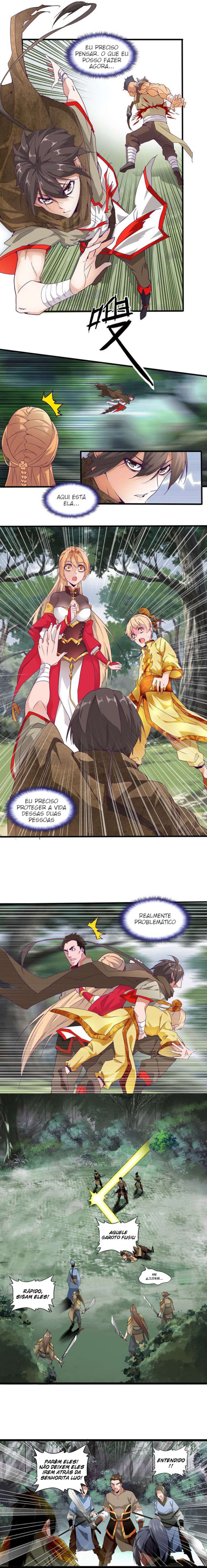 Read Magic Emperor BR Manga Online