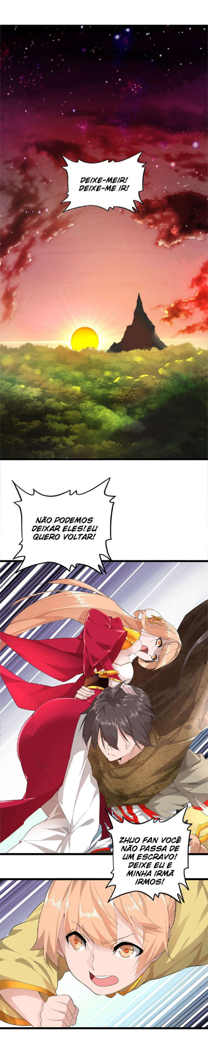 Read Magic Emperor BR Manga Online