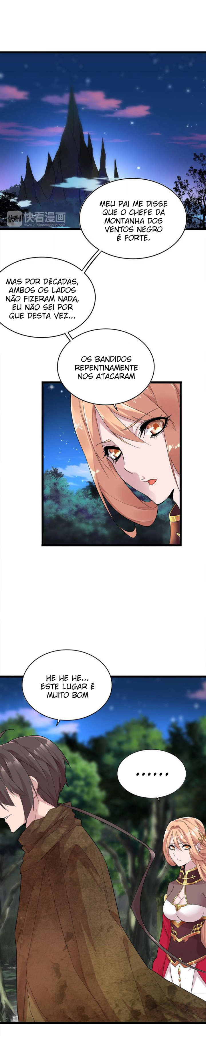 Read Magic Emperor BR Manga Online