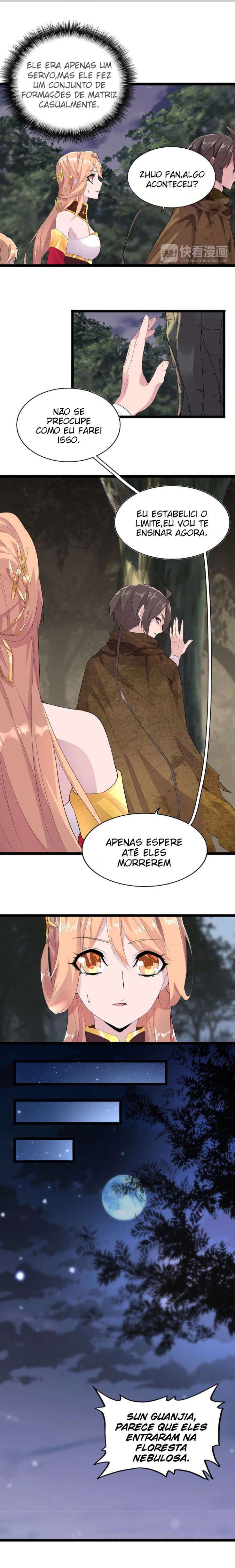 Read Magic Emperor BR Manga Online