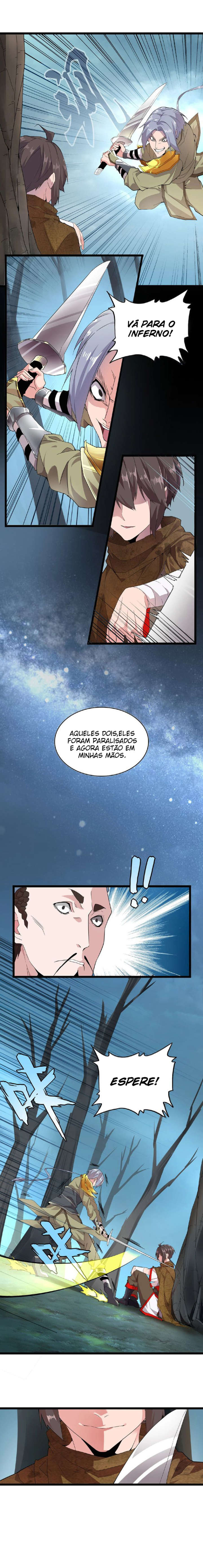 Read Magic Emperor BR Manga Online