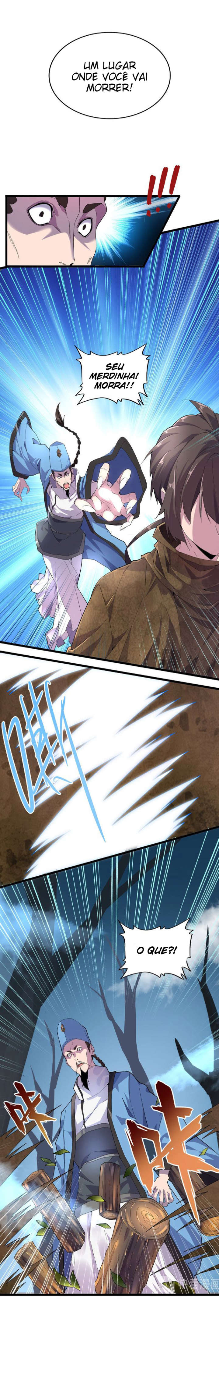 Read Magic Emperor BR Manga Online