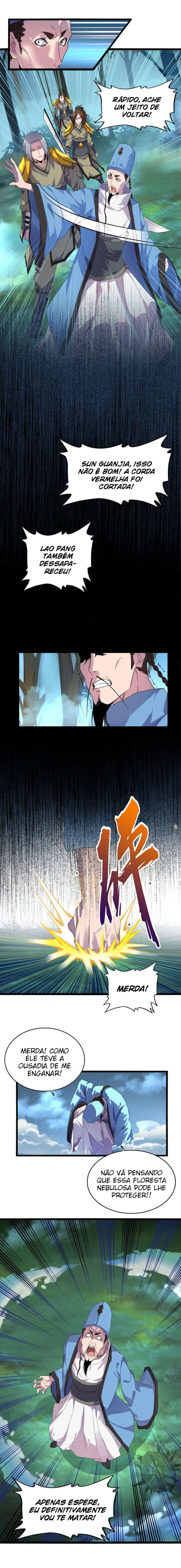 Read Magic Emperor BR Manga Online