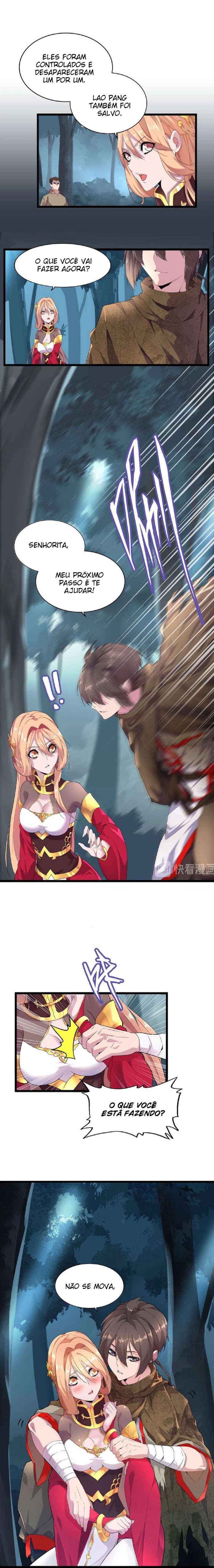 Read Magic Emperor BR Manga Online