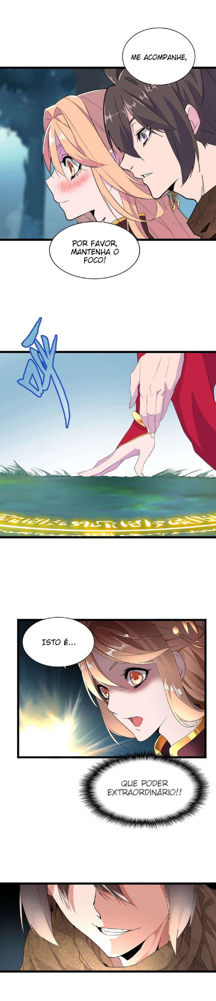 Read Magic Emperor BR Manga Online