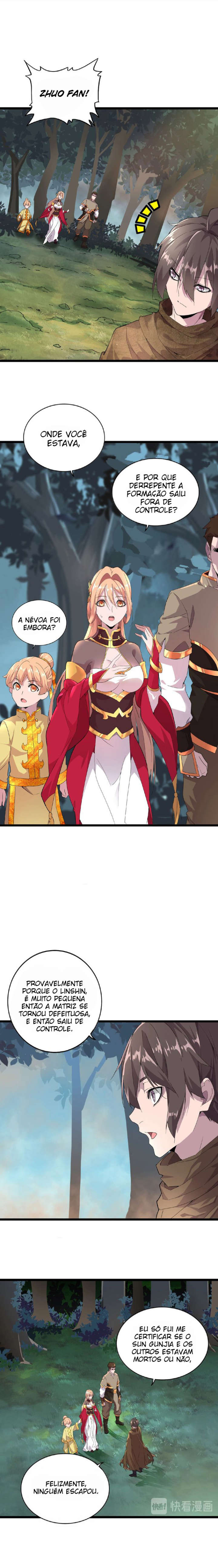 Read Magic Emperor BR Manga Online