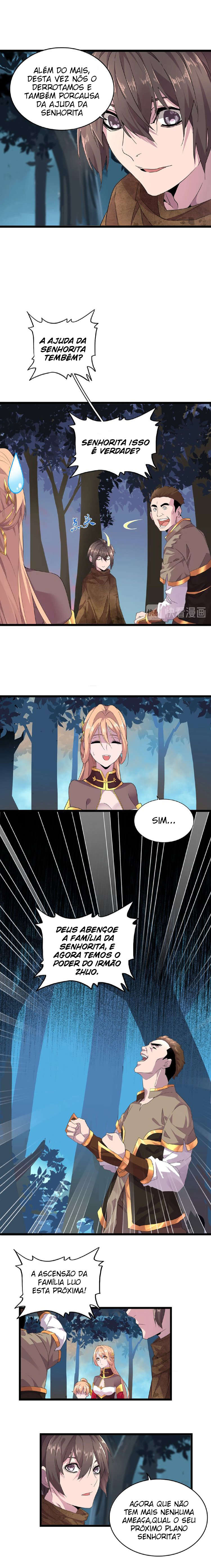 Read Magic Emperor BR Manga Online