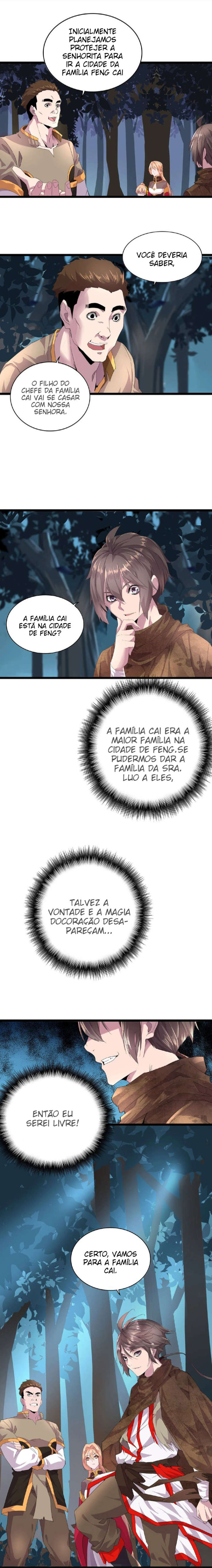Read Magic Emperor BR Manga Online