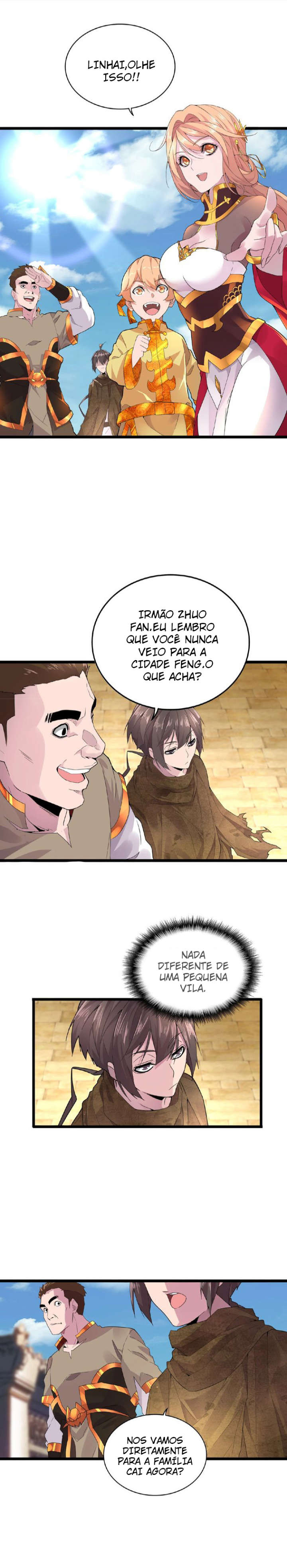 Read Magic Emperor BR Manga Online
