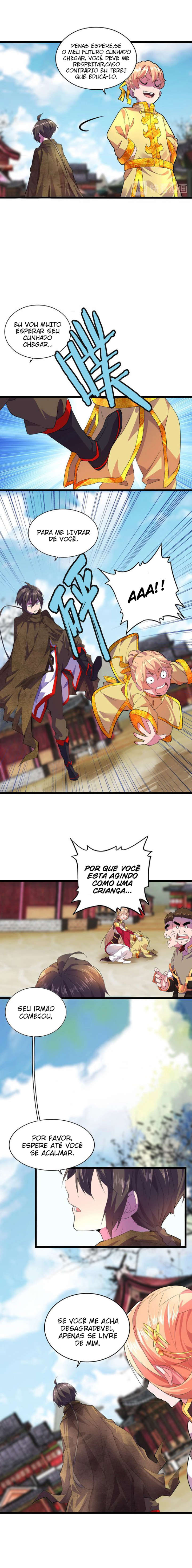 Read Magic Emperor BR Manga Online