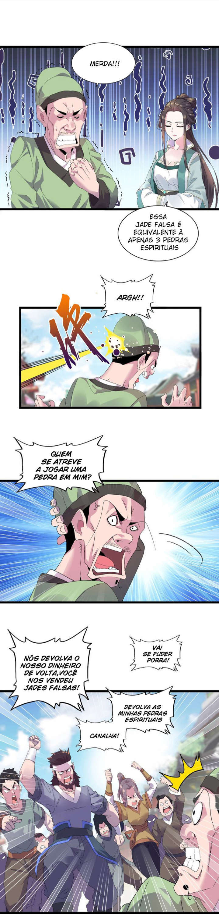 Read Magic Emperor BR Manga Online