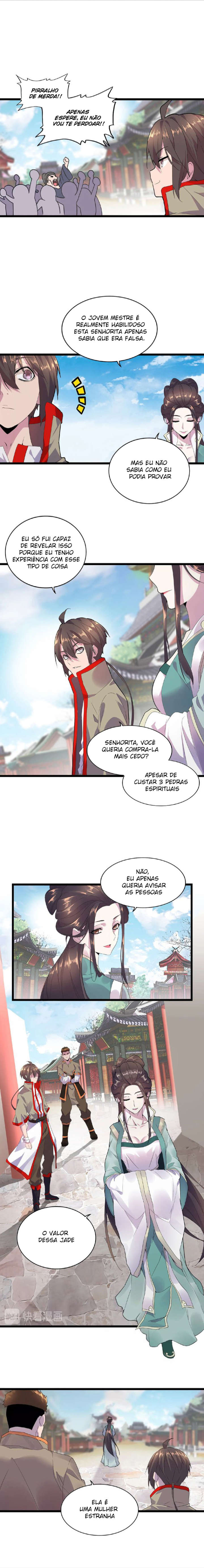 Read Magic Emperor BR Manga Online
