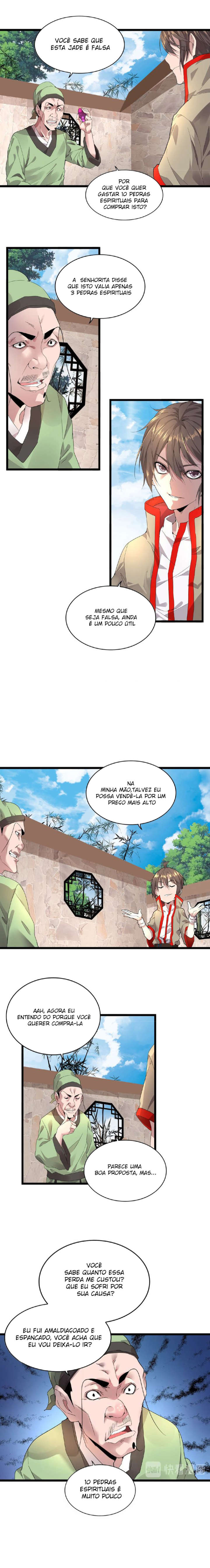 Read Magic Emperor BR Manga Online