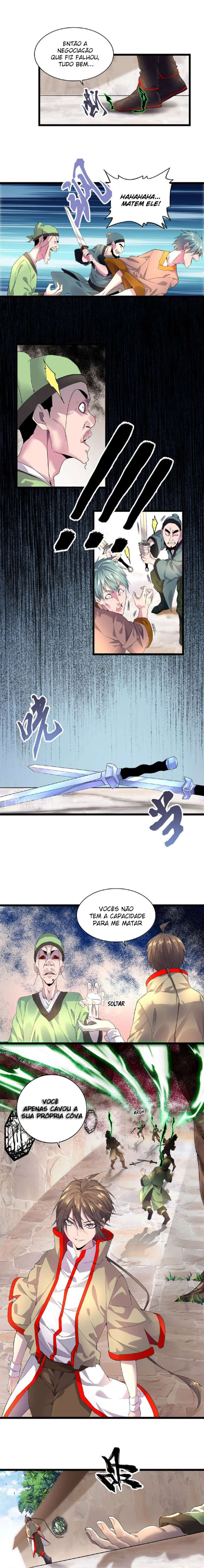 Read Magic Emperor BR Manga Online
