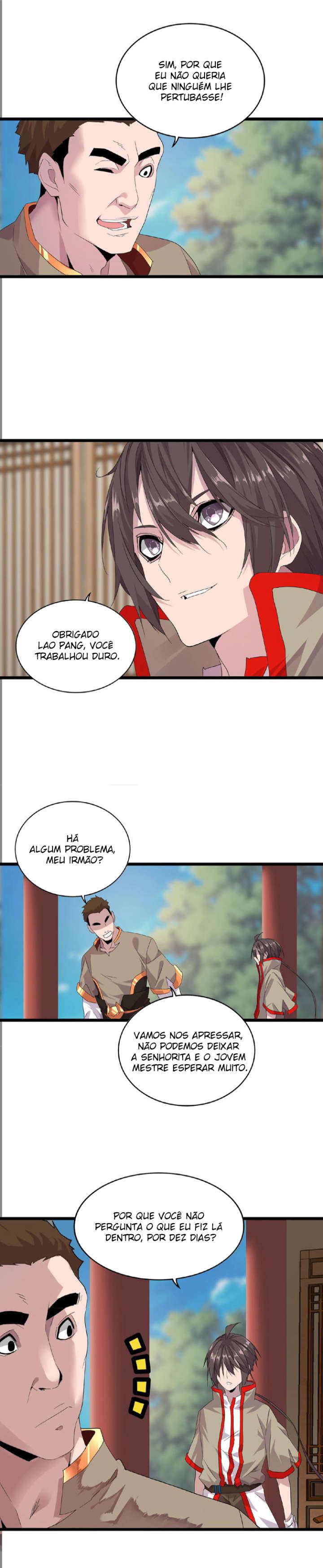 Read Magic Emperor BR Manga Online