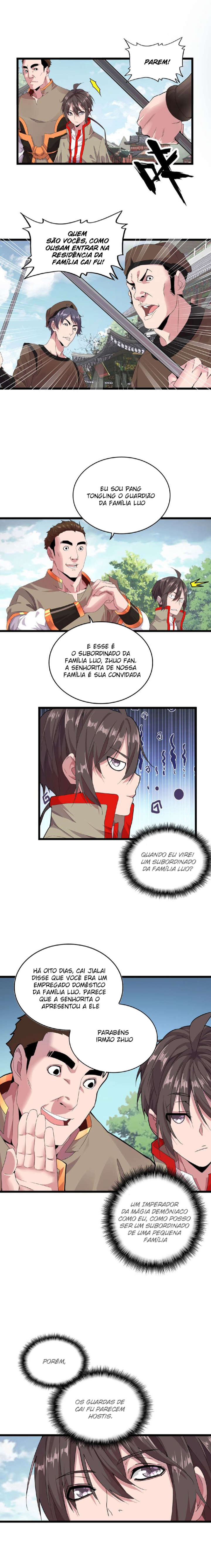 Read Magic Emperor BR Manga Online