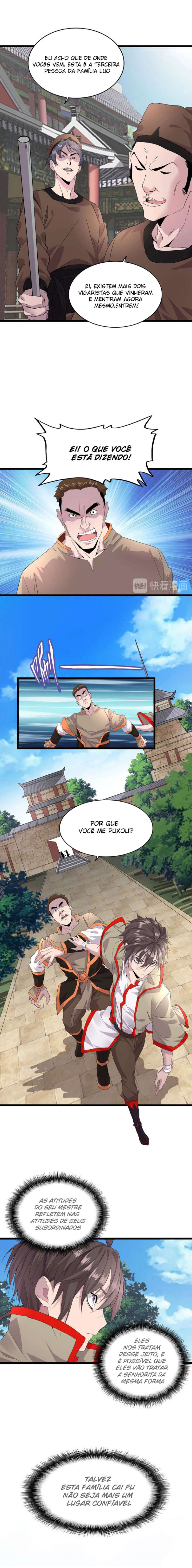Read Magic Emperor BR Manga Online