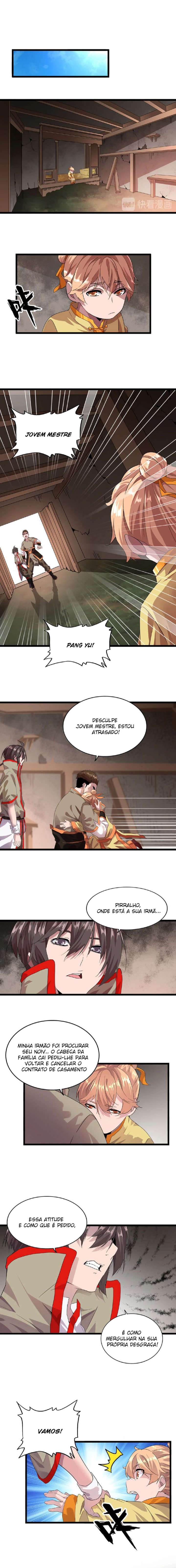 Read Magic Emperor BR Manga Online