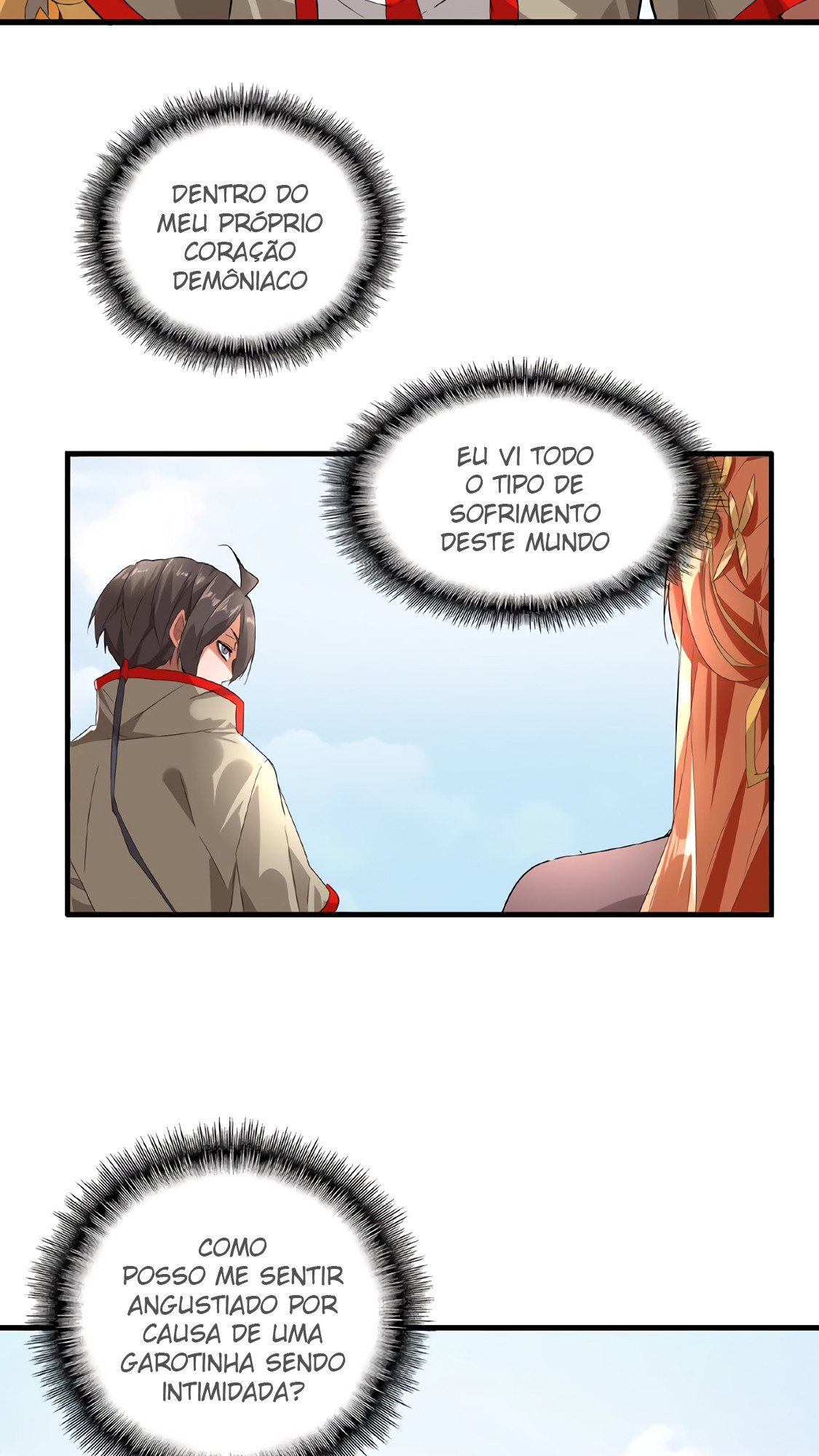 Read Magic Emperor BR Manga Online
