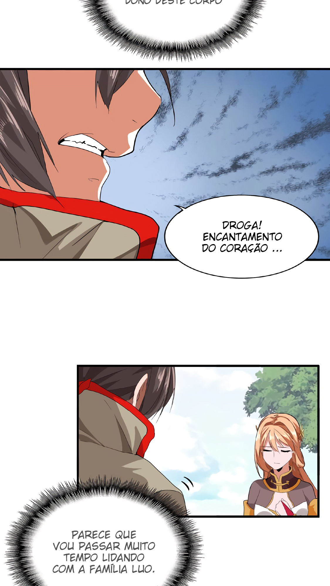 Read Magic Emperor BR Manga Online