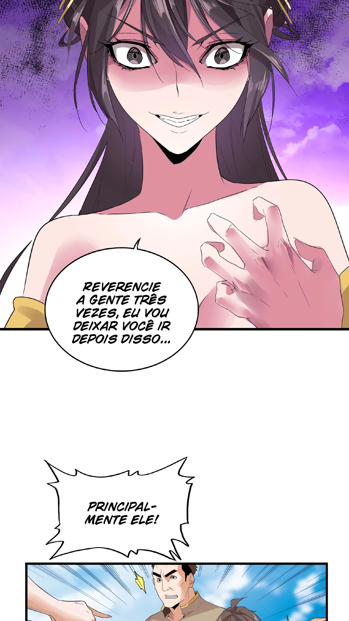 Read Magic Emperor BR Manga Online