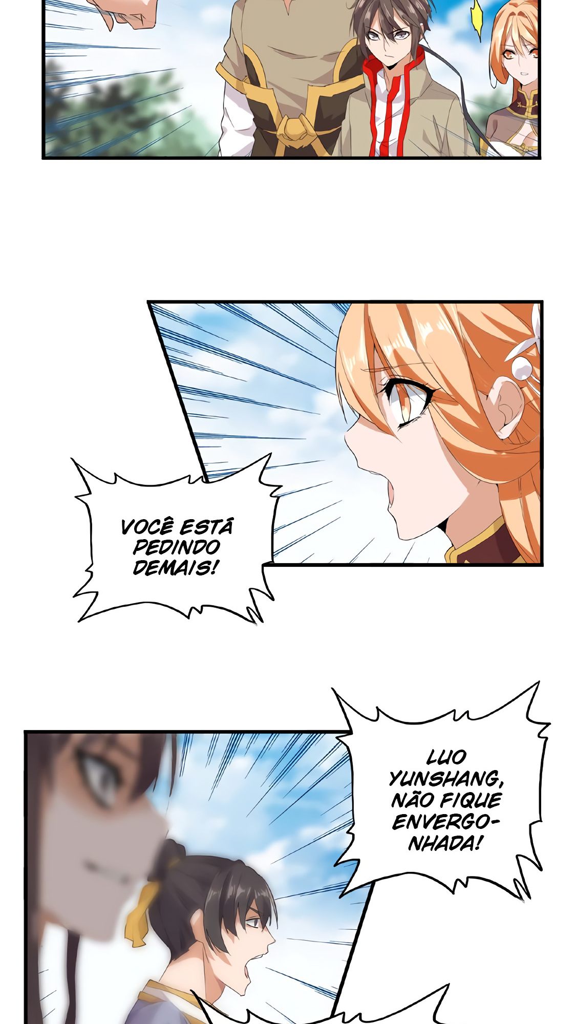 Read Magic Emperor BR Manga Online