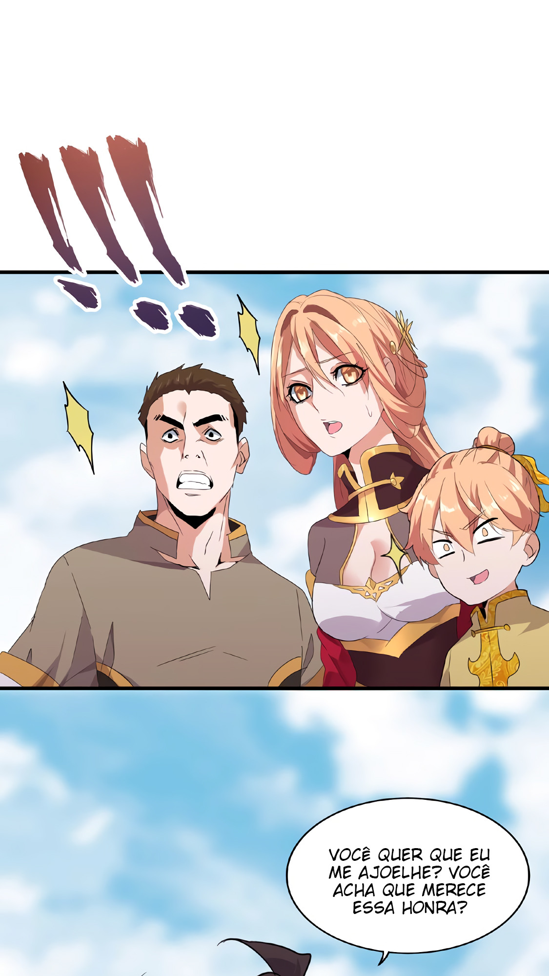 Read Magic Emperor BR Manga Online