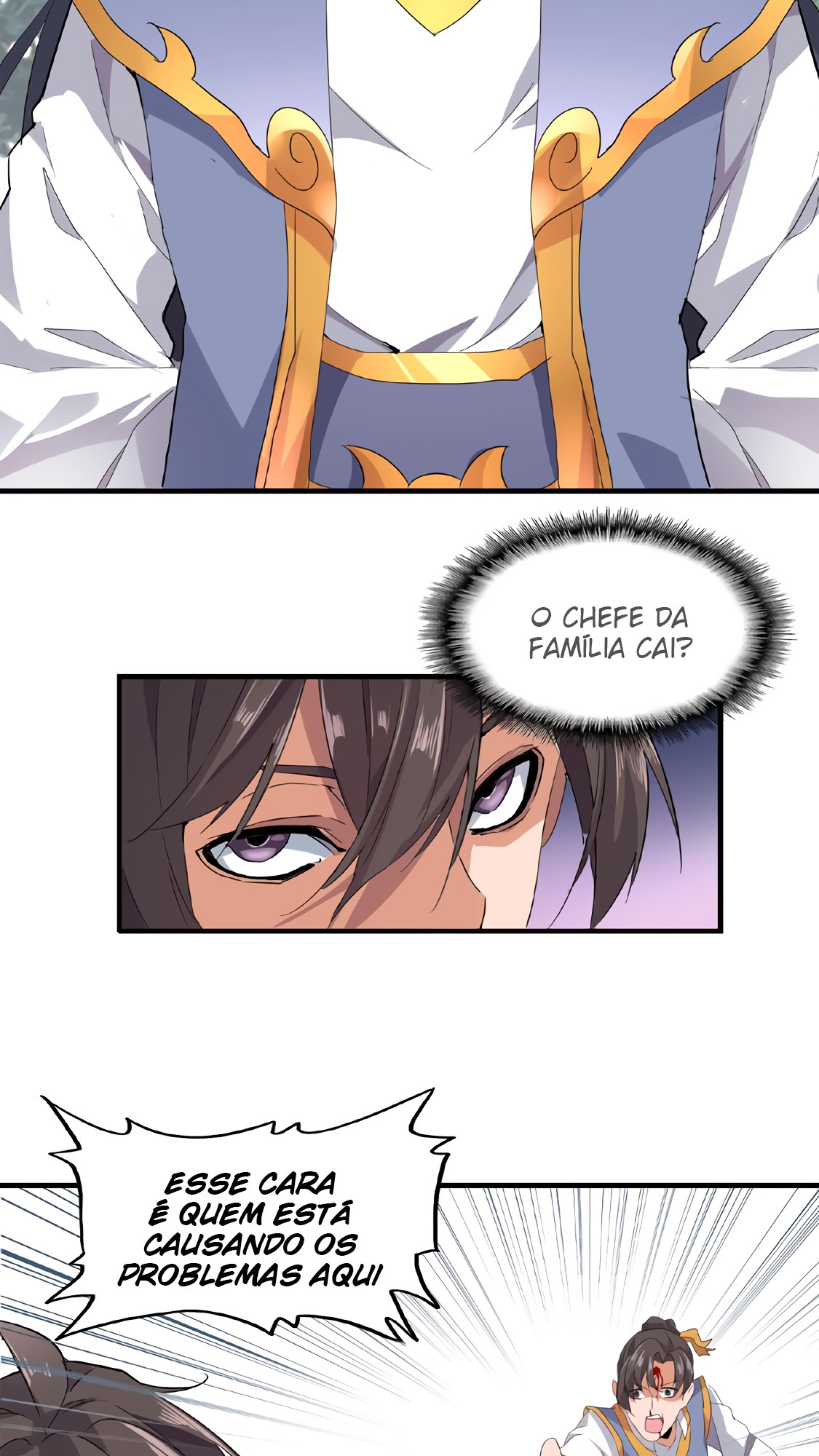 Read Magic Emperor BR Manga Online