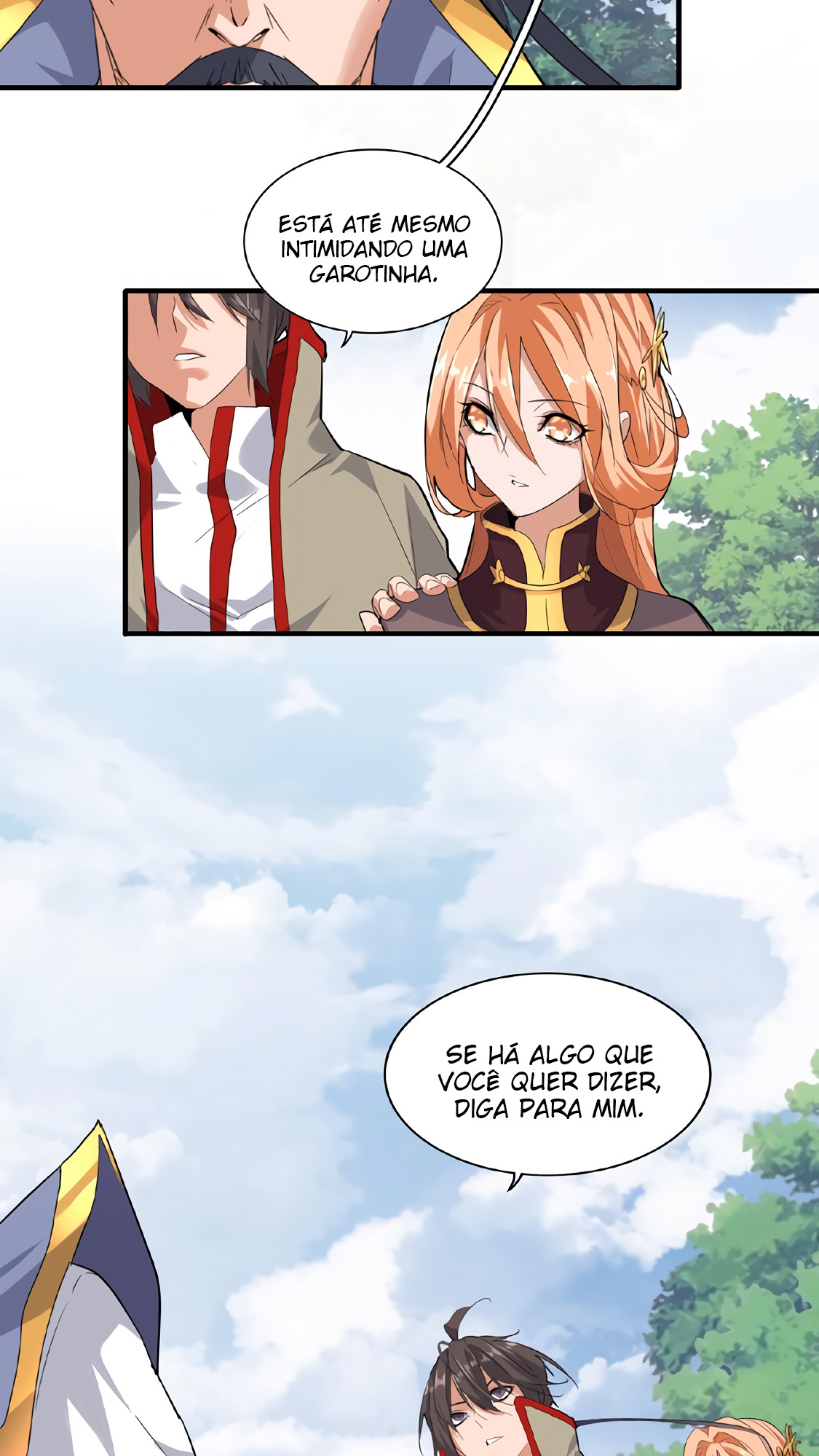 Read Magic Emperor BR Manga Online