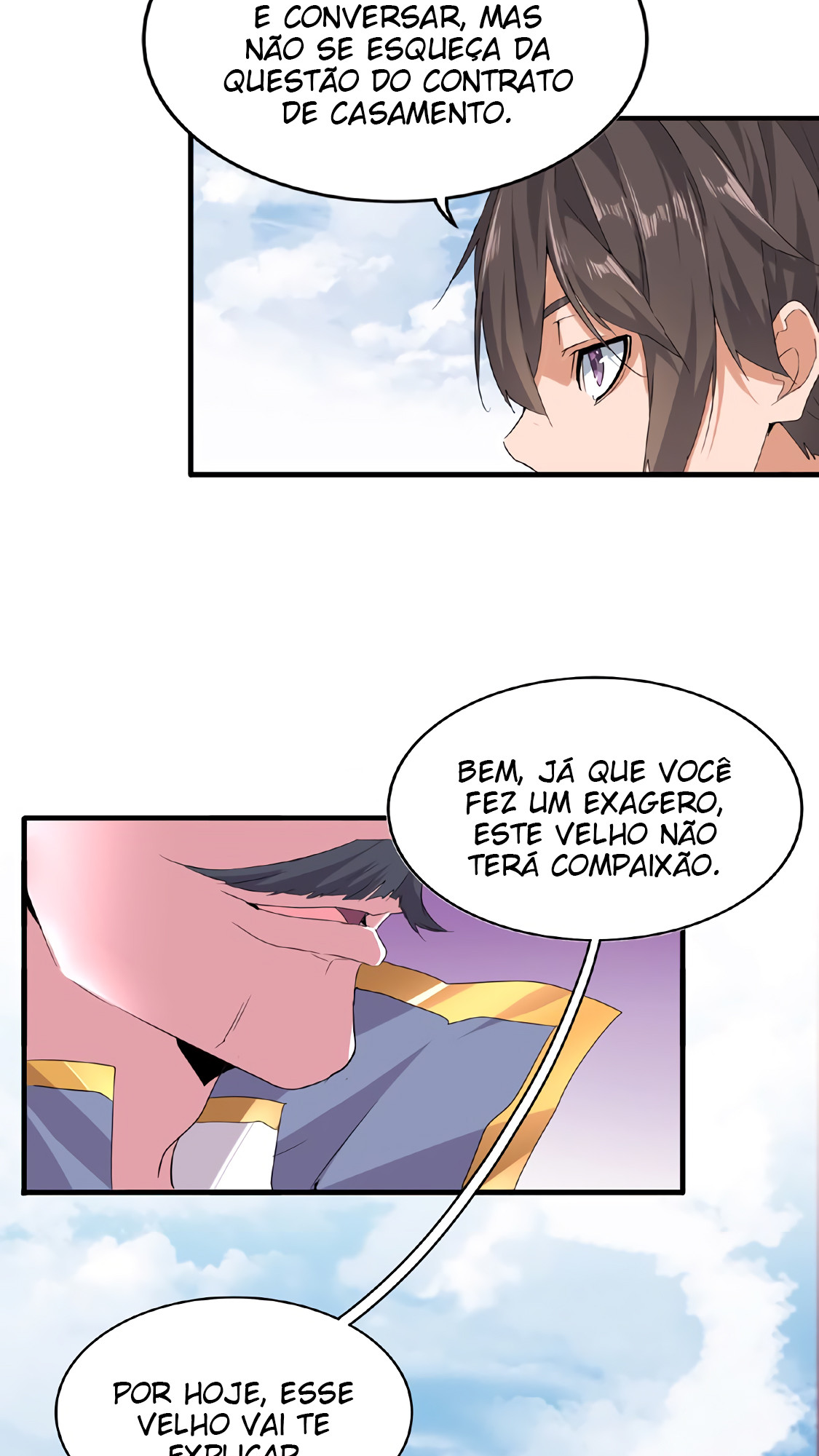 Read Magic Emperor BR Manga Online