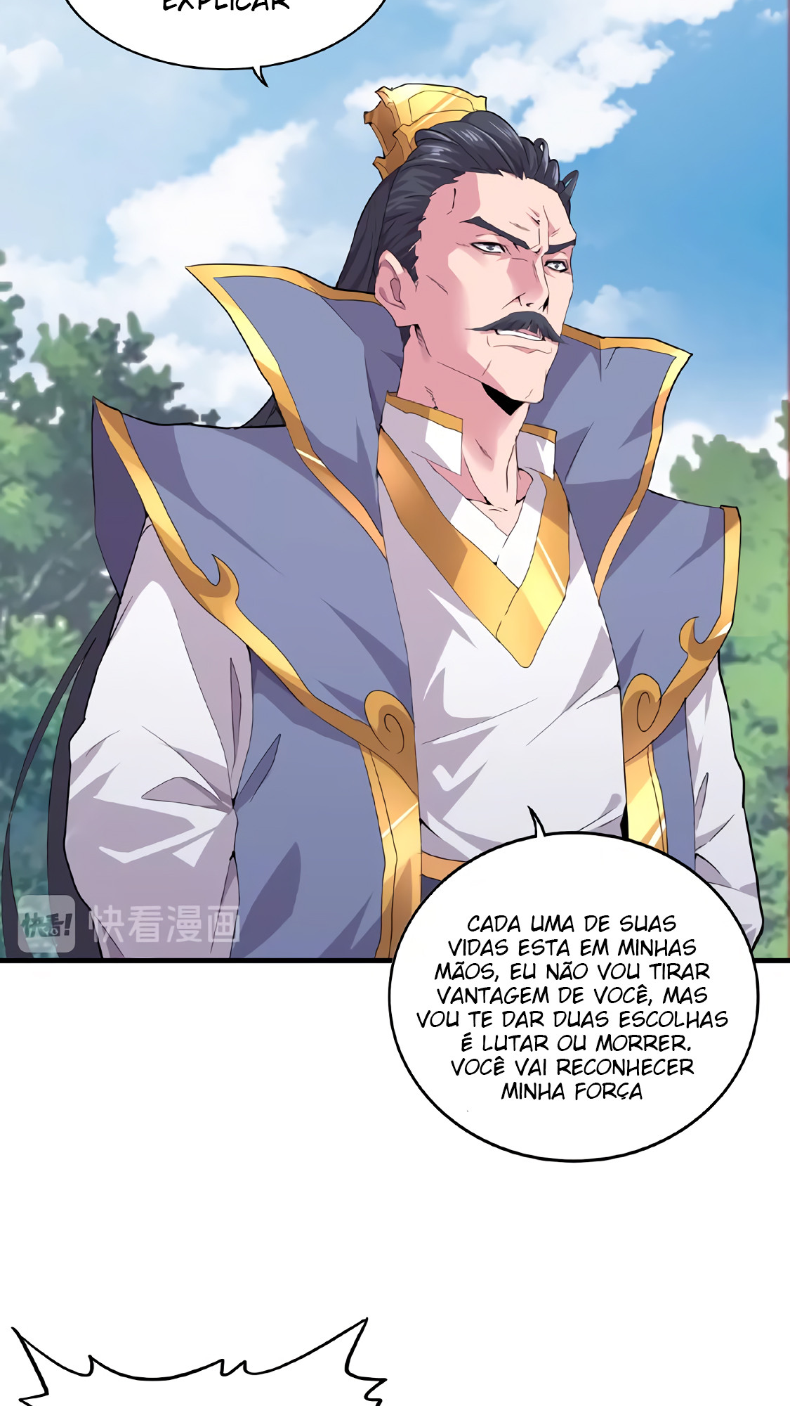 Read Magic Emperor BR Manga Online
