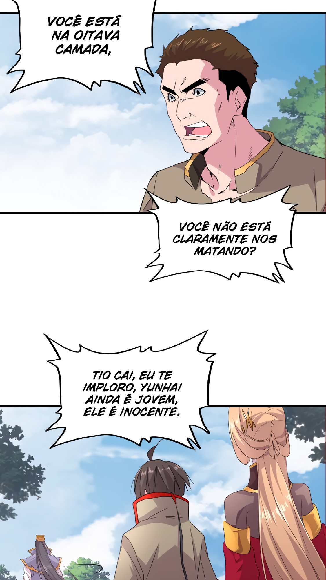 Read Magic Emperor BR Manga Online