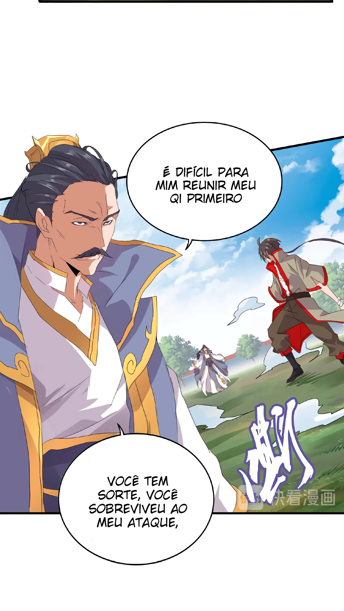 Read Magic Emperor BR Manga Online