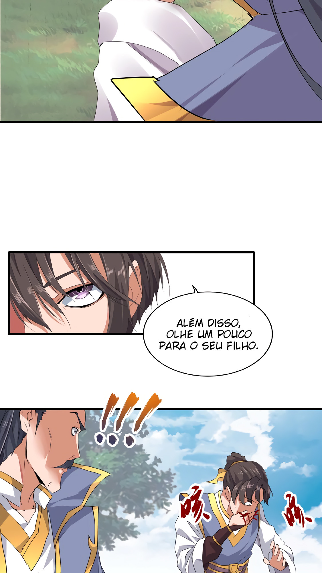 Read Magic Emperor BR Manga Online